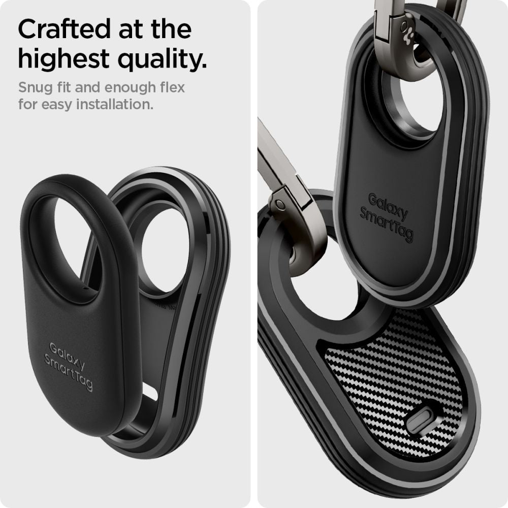 PUZDRO SPIGEN RUGGED ARMOR GALAXY SMARTTAG 2 MATTE BLACK