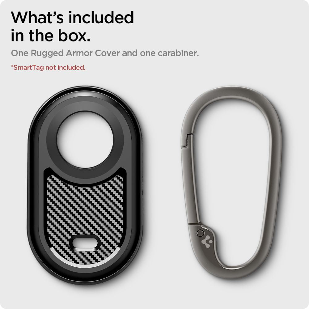 PUZDRO SPIGEN RUGGED ARMOR GALAXY SMARTTAG 2 MATTE BLACK