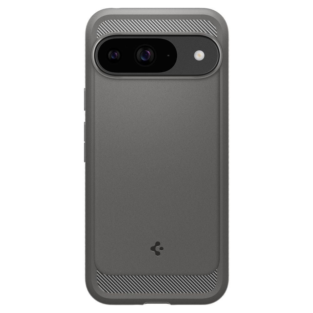 KRYT NA GOOGLE PIXEL 9 / 9 PRO SPIGEN RUGGED ARMOR  MARBLE GREY