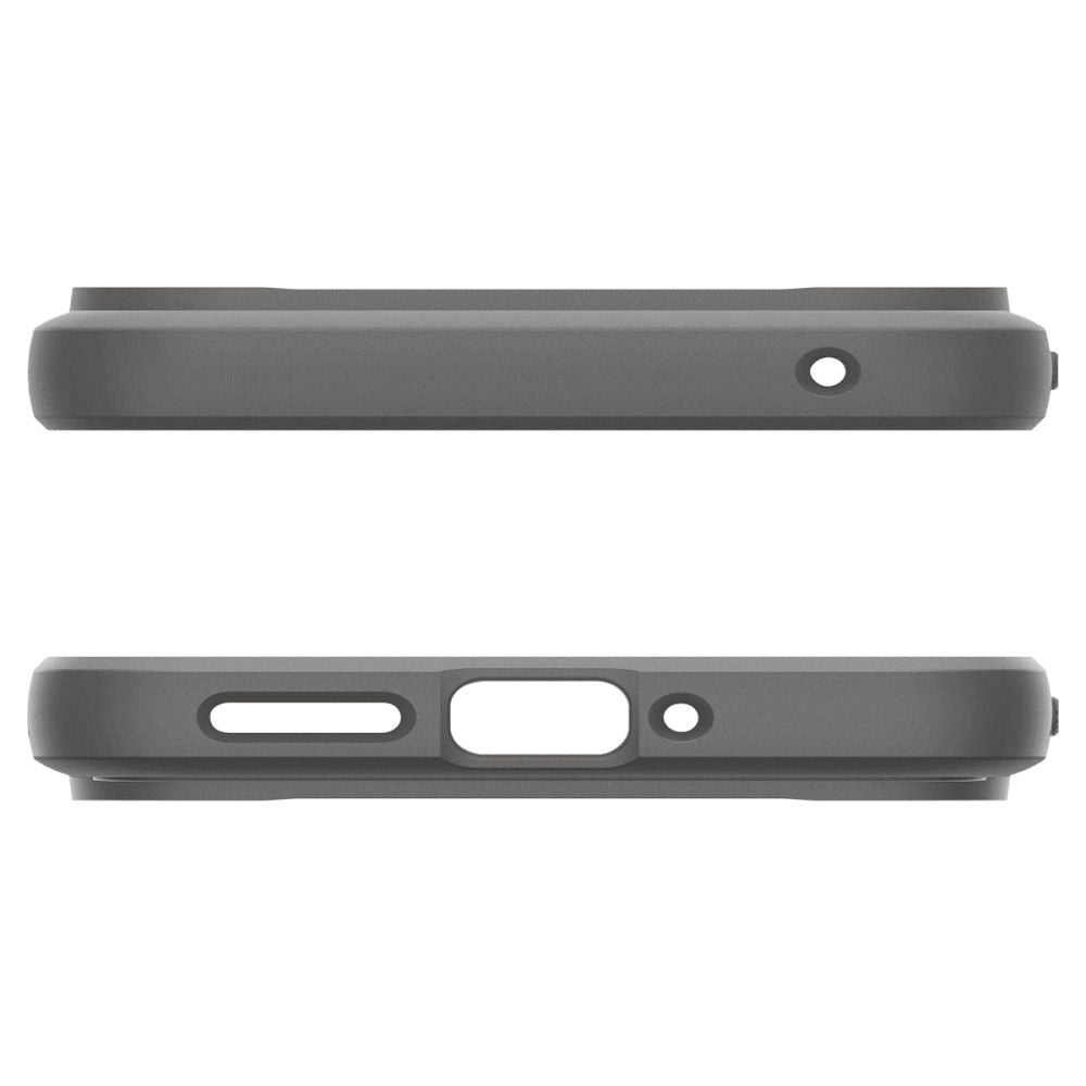 KRYT NA GOOGLE PIXEL 9 / 9 PRO SPIGEN RUGGED ARMOR  MARBLE GREY