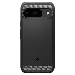 KRYT NA GOOGLE PIXEL 9 / 9 PRO SPIGEN RUGGED ARMOR  MATTE BLACK