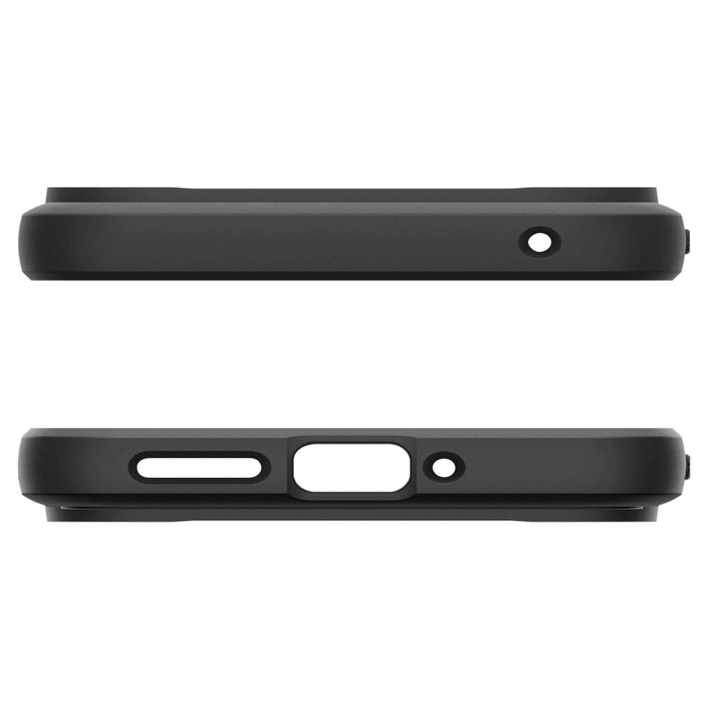 KRYT NA GOOGLE PIXEL 9 / 9 PRO SPIGEN RUGGED ARMOR  MATTE BLACK