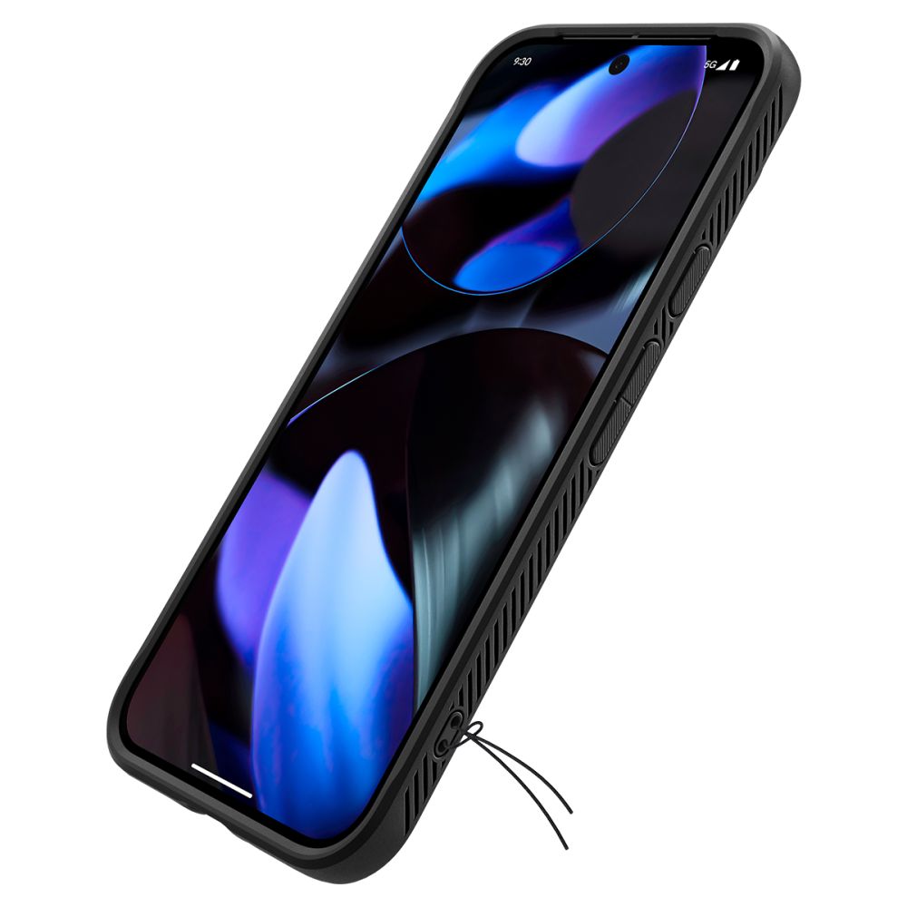 KRYT NA GOOGLE PIXEL 9 / 9 PRO SPIGEN RUGGED ARMOR  MATTE BLACK