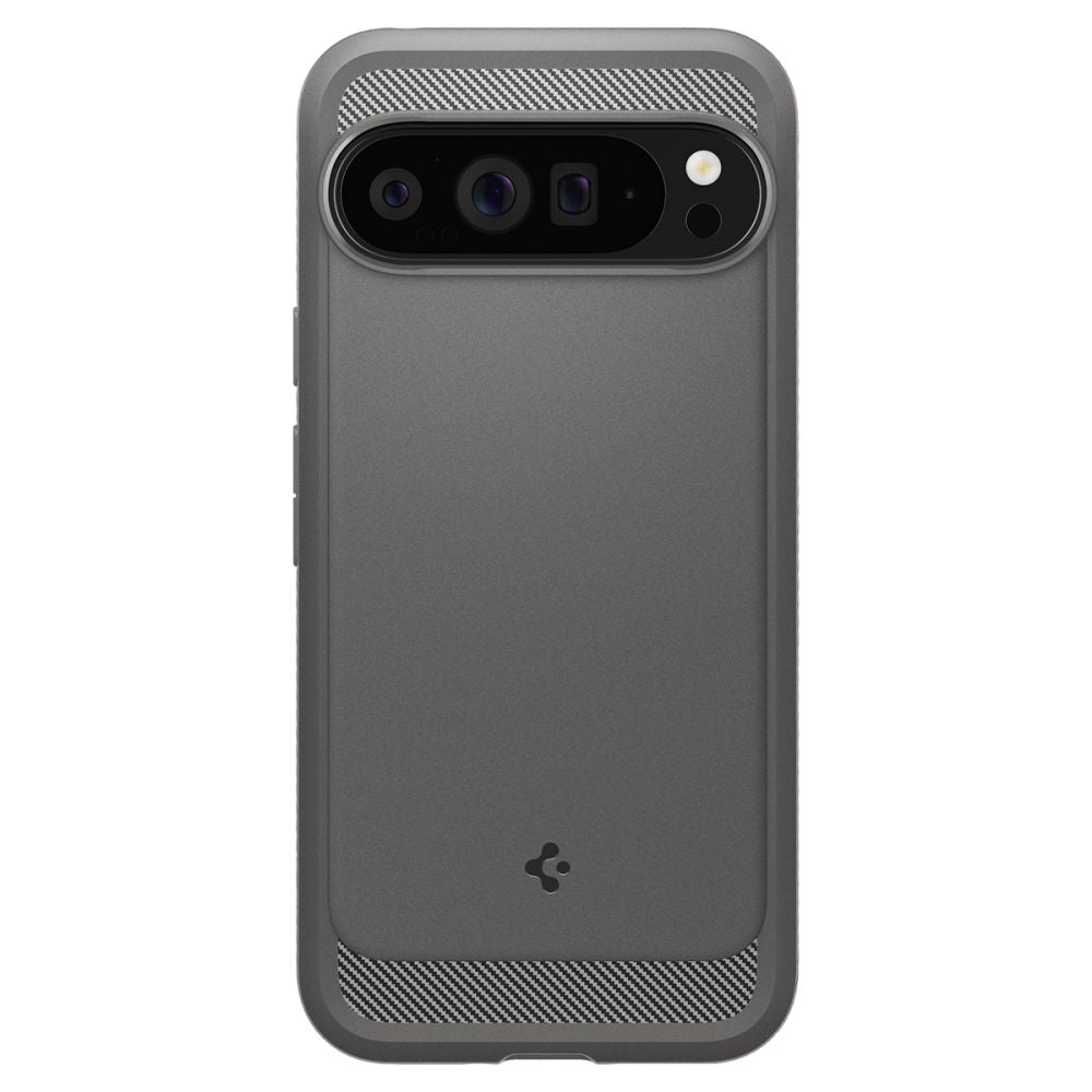 KRYT NA GOOGLE PIXEL 9 PRO XL SPIGEN RUGGED ARMOR  MARBLE GREY