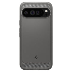 KRYT NA GOOGLE PIXEL 9 PRO XL SPIGEN RUGGED ARMOR  MARBLE GREY