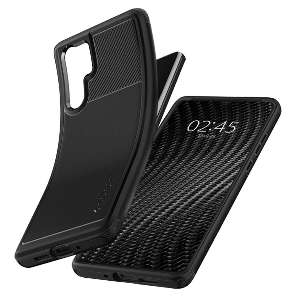 KRYT SPIGEN RUGGED ARMOR HUAWEI P30 PRO BLACK