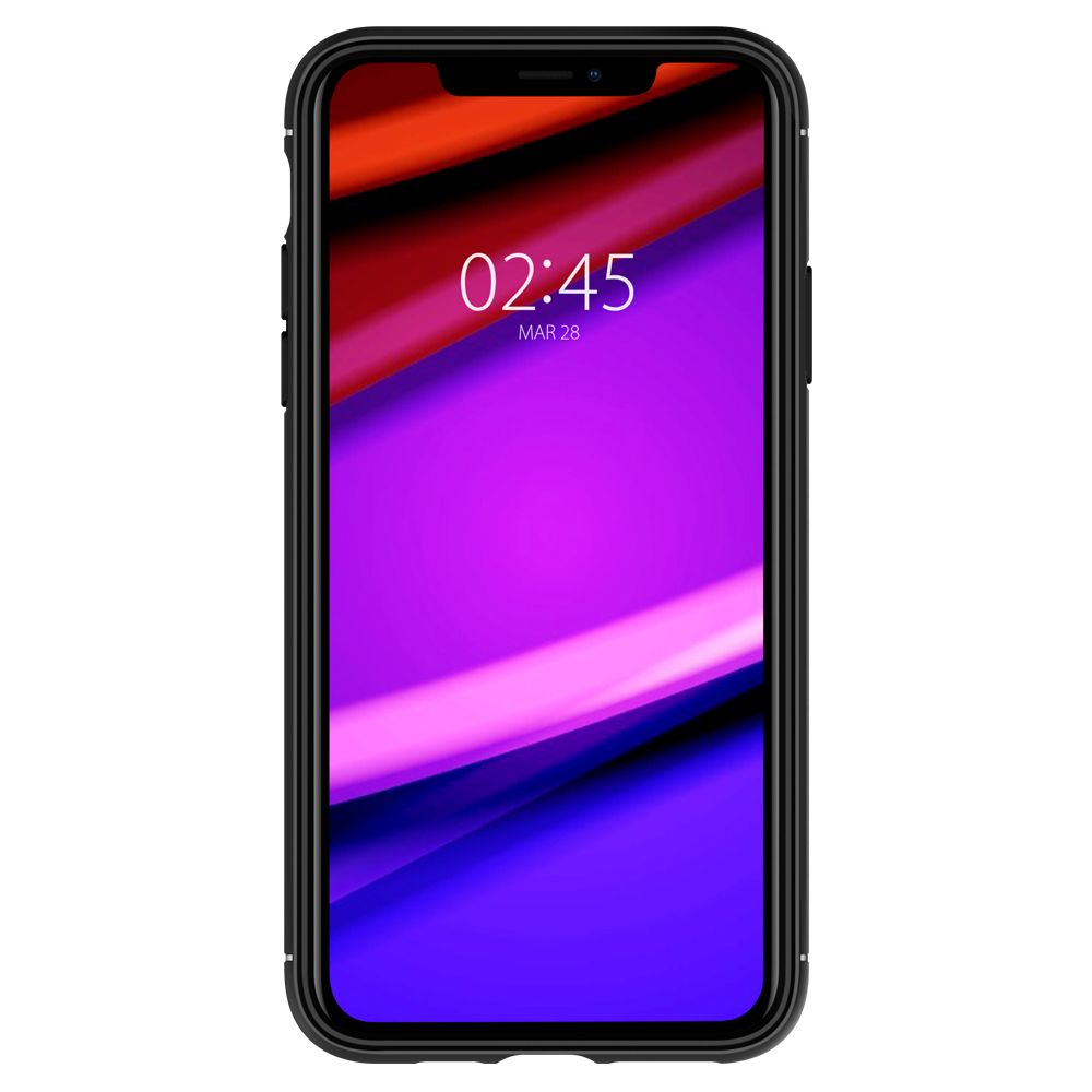 KRYT SPIGEN RUGGED ARMOR IPHONE 11 MATTE BLACK