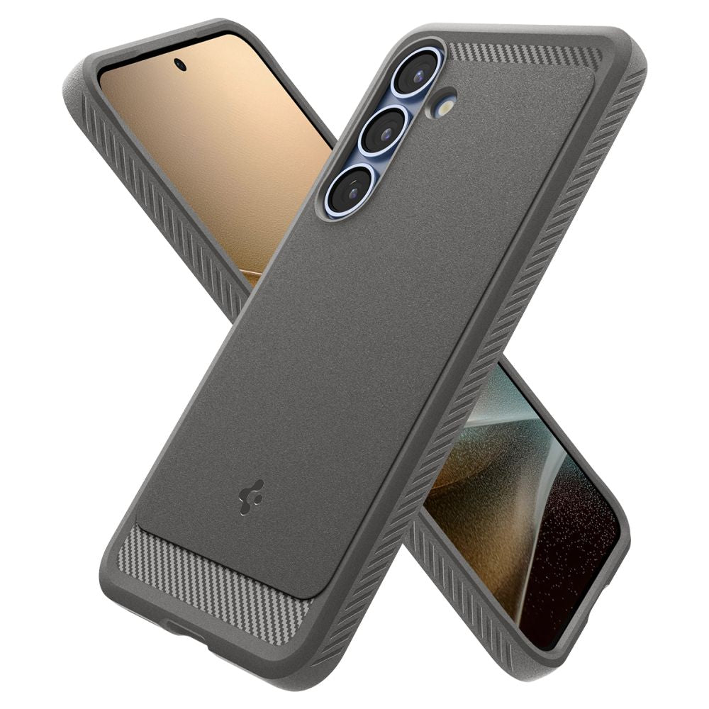 KRYT SPIGEN RUGGED ARMOR MAG MAGSAFE GALAXY S25 MARBLE GREY