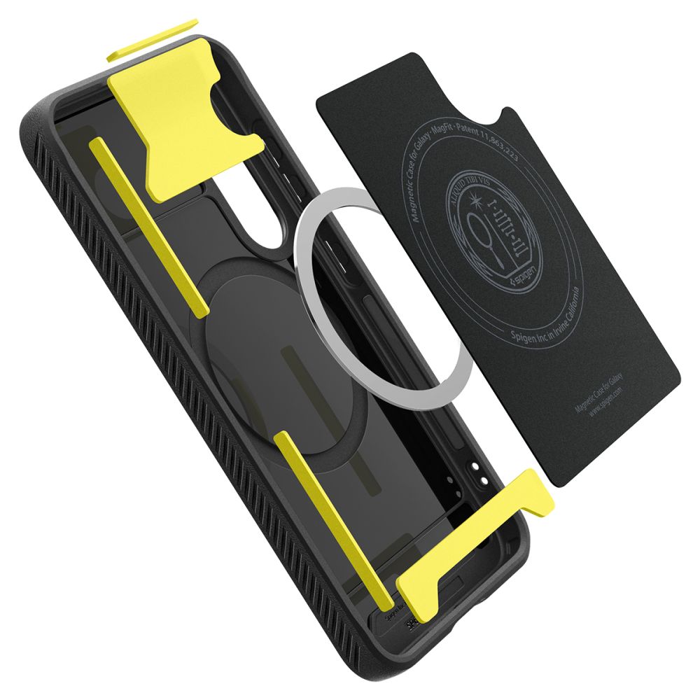 KRYT SPIGEN RUGGED ARMOR MAG MAGSAFE GALAXY S25 MATTE BLACK