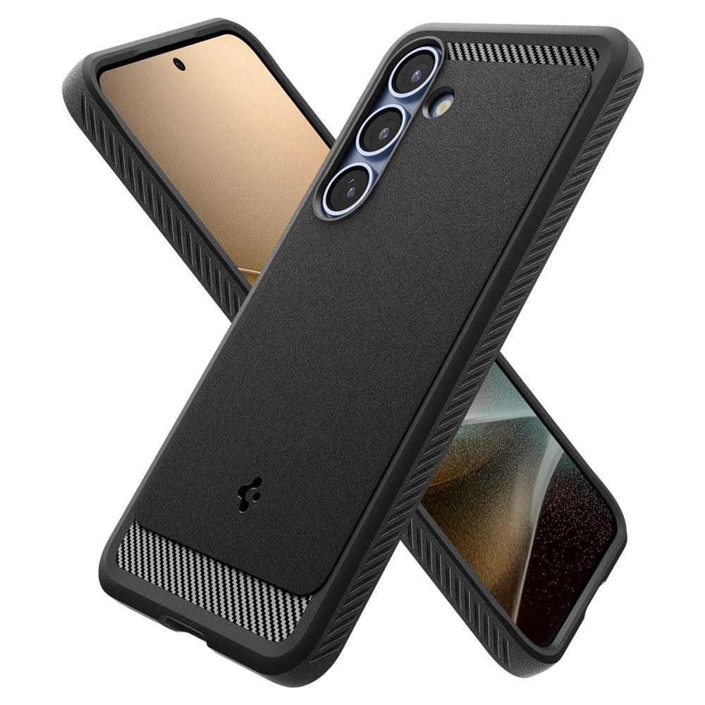 KRYT SPIGEN RUGGED ARMOR MAG MAGSAFE GALAXY S25 MATTE BLACK