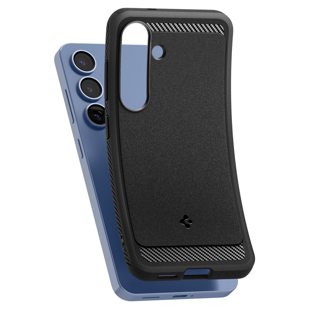 KRYT SPIGEN RUGGED ARMOR MAG MAGSAFE GALAXY S25 MATTE BLACK