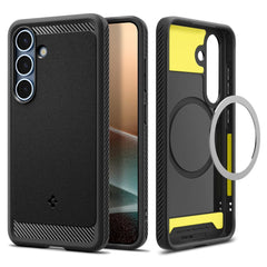 KRYT SPIGEN RUGGED ARMOR MAG MAGSAFE GALAXY S25 MATTE BLACK