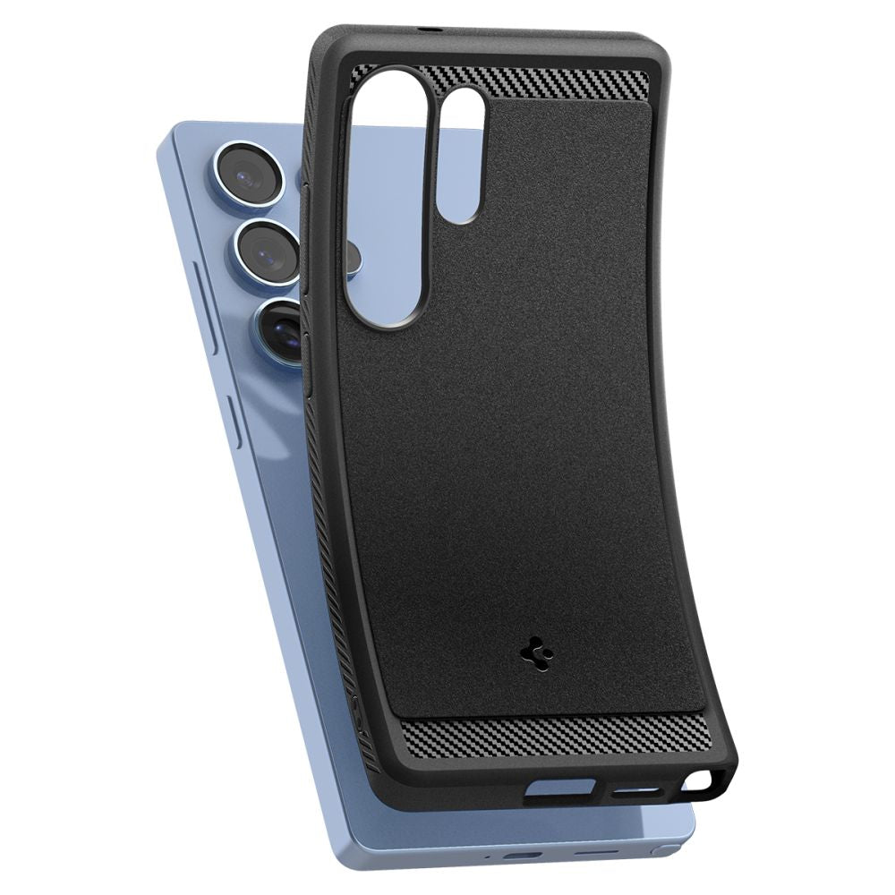 KRYT SPIGEN RUGGED ARMOR MAG MAGSAFE GALAXY S25 ULTRA MATTE BLACK