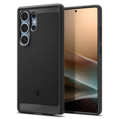 KRYT SPIGEN RUGGED ARMOR MAG MAGSAFE GALAXY S25 ULTRA MATTE BLACK