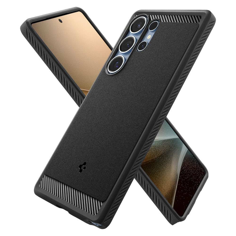 KRYT SPIGEN RUGGED ARMOR MAG MAGSAFE GALAXY S25 ULTRA MATTE BLACK