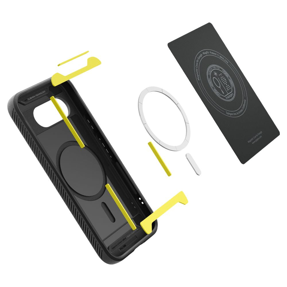 KRYT SPIGEN RUGGED ARMOR MAG MAGSAFE GOOGLE PIXEL 9A MATTE BLACK