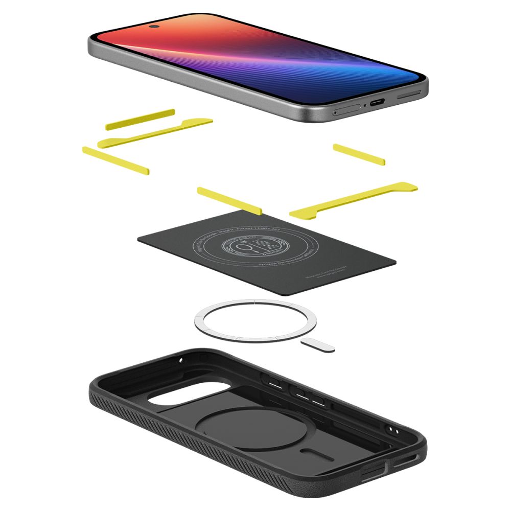 KRYT SPIGEN RUGGED ARMOR MAG MAGSAFE GOOGLE PIXEL 9A MATTE BLACK