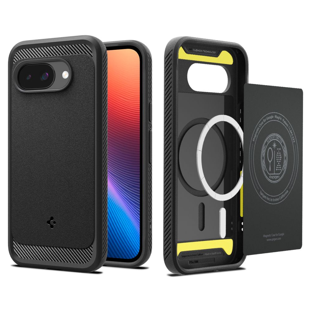 KRYT SPIGEN RUGGED ARMOR MAG MAGSAFE GOOGLE PIXEL 9A MATTE BLACK