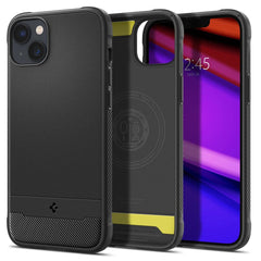 KRYT SPIGEN RUGGED ARMOR MAG MAGSAFE IPHONE 14 MATTE BLACK