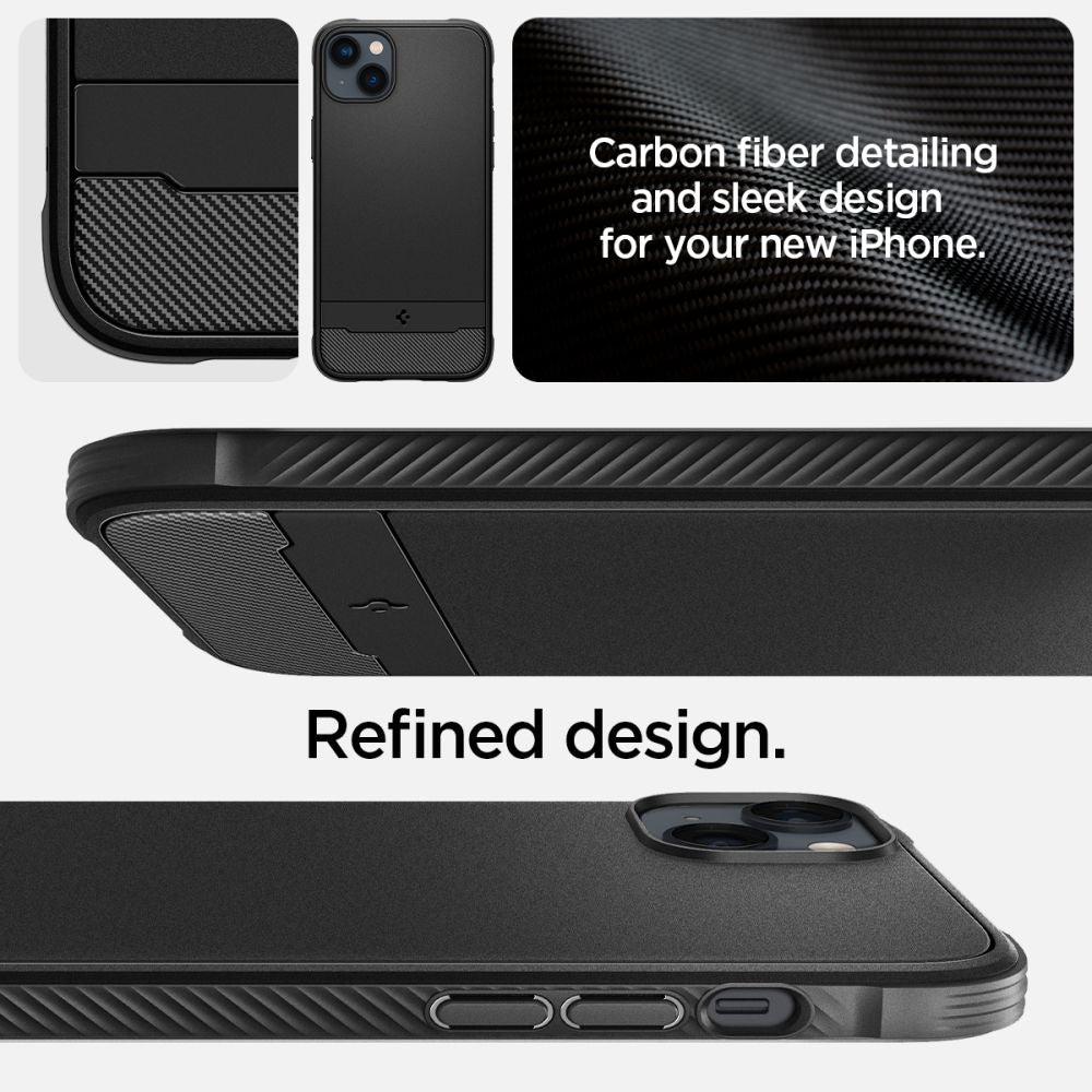 KRYT SPIGEN RUGGED ARMOR MAG MAGSAFE IPHONE 14 MATTE BLACK