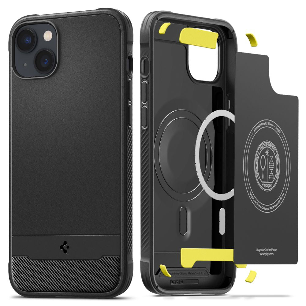 KRYT SPIGEN RUGGED ARMOR MAG MAGSAFE IPHONE 14 MATTE BLACK