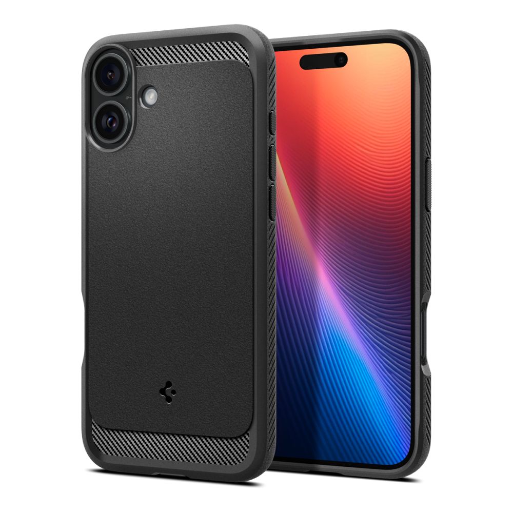 KRYT SPIGEN RUGGED ARMOR MAG MAGSAFE IPHONE 16 MATTE BLACK