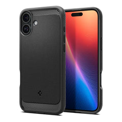 KRYT SPIGEN RUGGED ARMOR MAG MAGSAFE IPHONE 16 MATTE BLACK