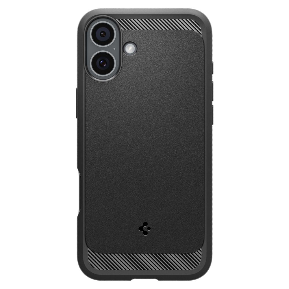 KRYT SPIGEN RUGGED ARMOR MAG MAGSAFE IPHONE 16 MATTE BLACK
