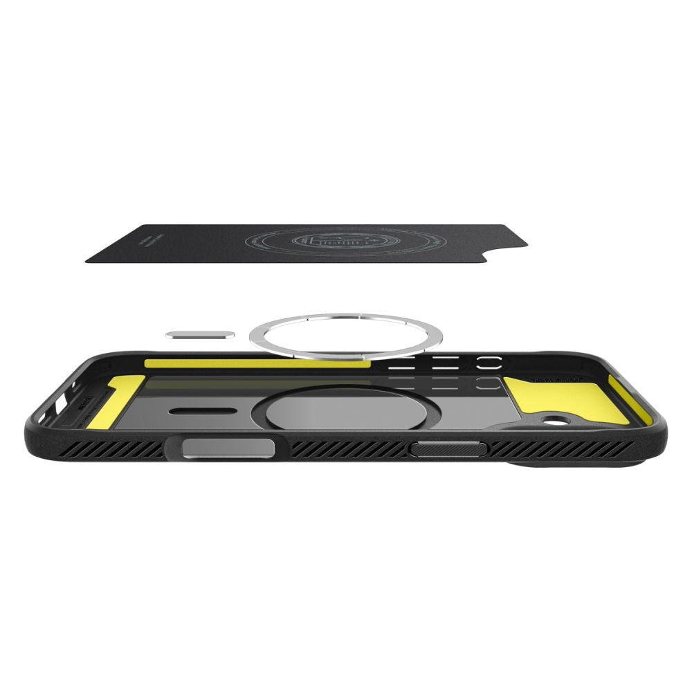 KRYT SPIGEN RUGGED ARMOR MAG MAGSAFE IPHONE 16 MATTE BLACK