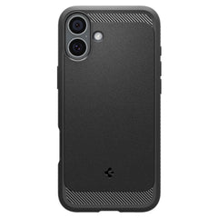 KRYT SPIGEN RUGGED ARMOR MAG MAGSAFE IPHONE 16 PLUS MATTE BLACK