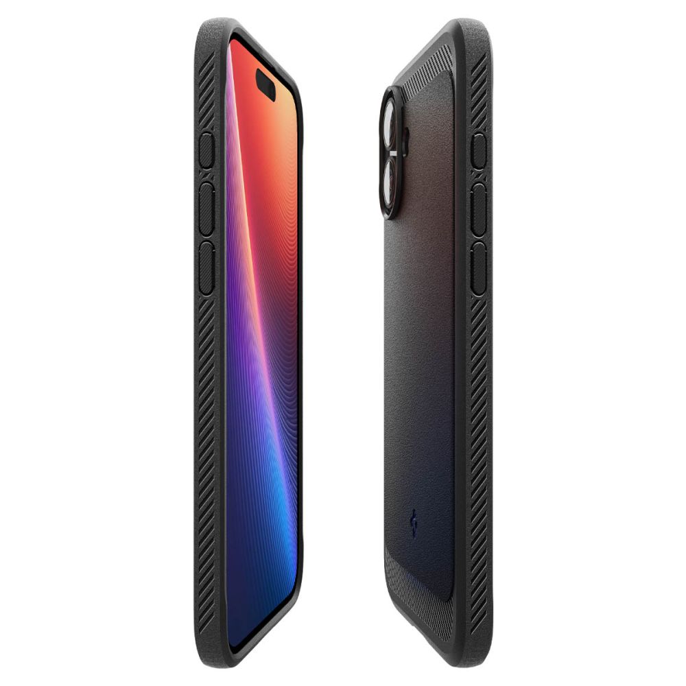 KRYT SPIGEN RUGGED ARMOR MAG MAGSAFE IPHONE 16 PLUS MATTE BLACK