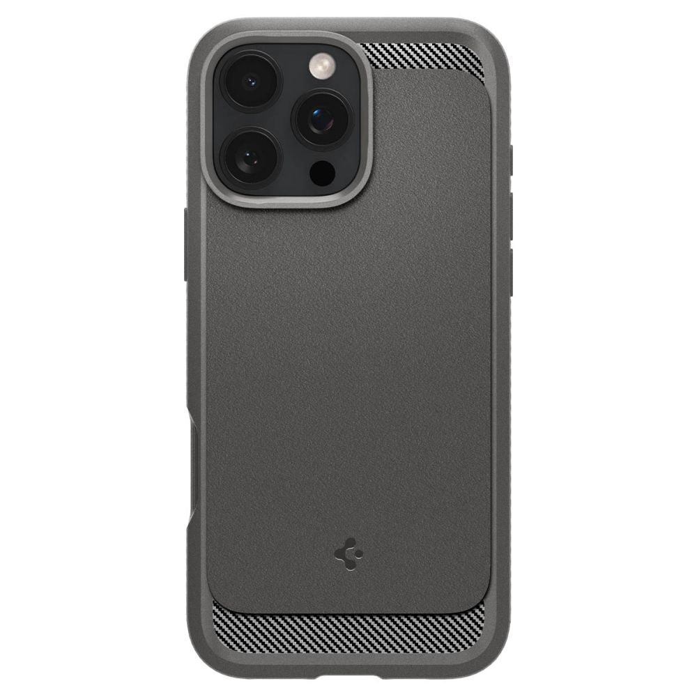 KRYT SPIGEN RUGGED ARMOR MAG MAGSAFE IPHONE 16 PRO MAX GREY