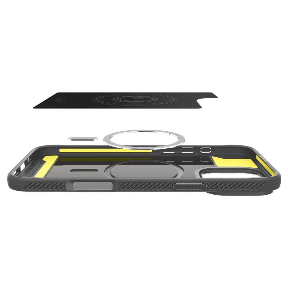 KRYT SPIGEN RUGGED ARMOR MAG MAGSAFE IPHONE 16 PRO MAX GREY