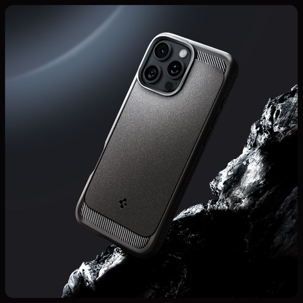 KRYT SPIGEN RUGGED ARMOR MAG MAGSAFE IPHONE 16 PRO MAX GREY