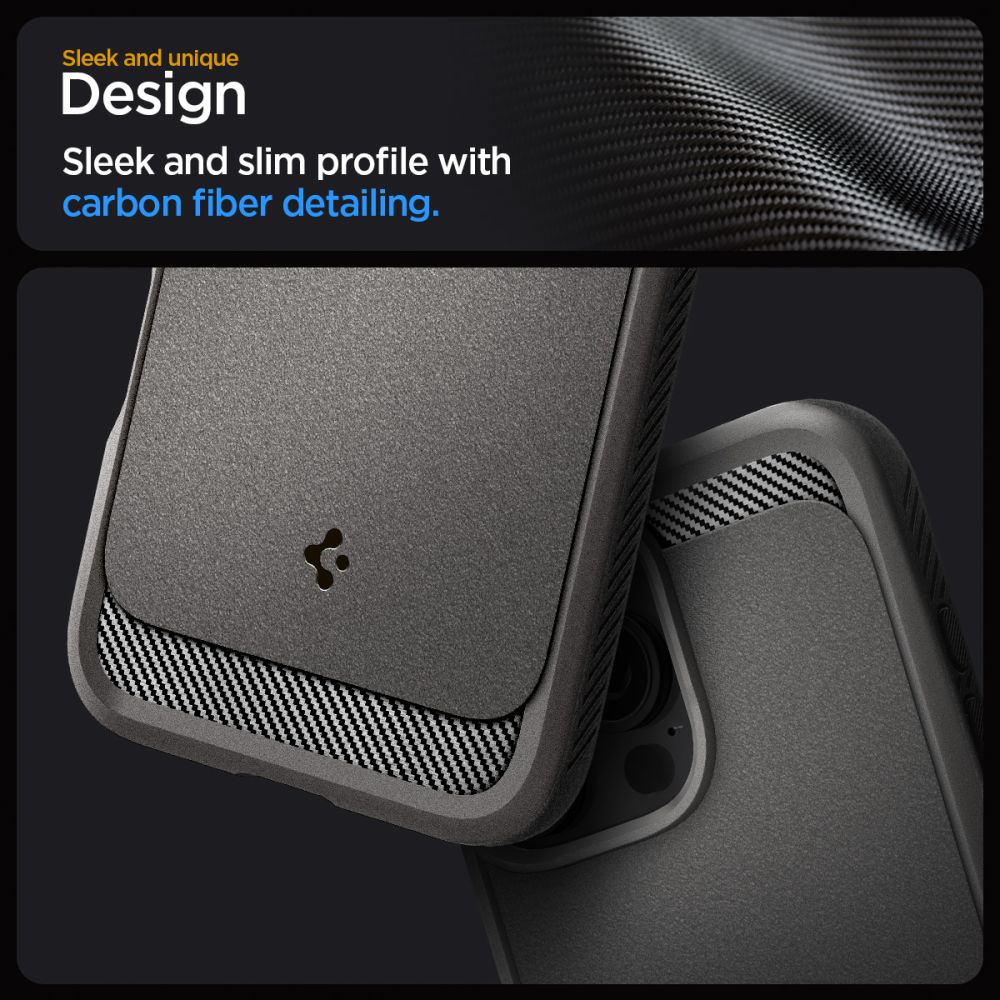 KRYT SPIGEN RUGGED ARMOR MAG MAGSAFE IPHONE 16 PRO MAX GREY