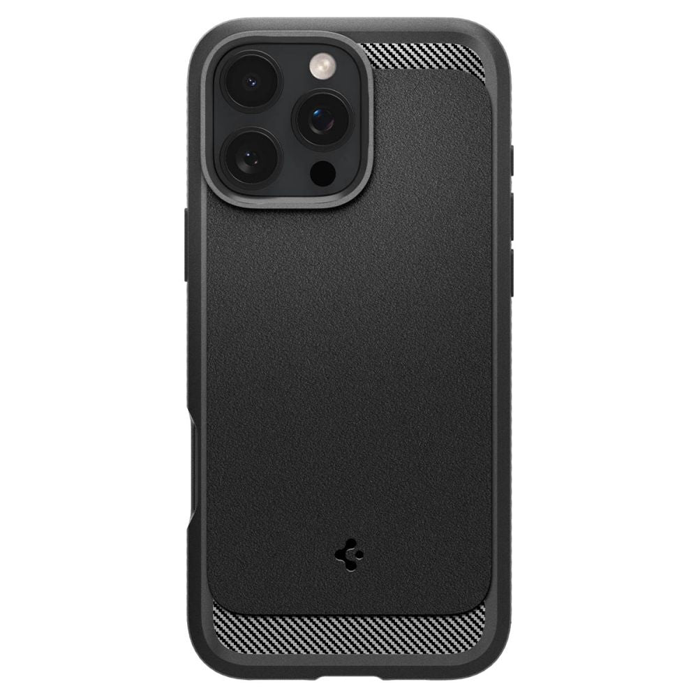 KRYT SPIGEN RUGGED ARMOR MAG MAGSAFE IPHONE 16 PRO MAX MATTE BLACK