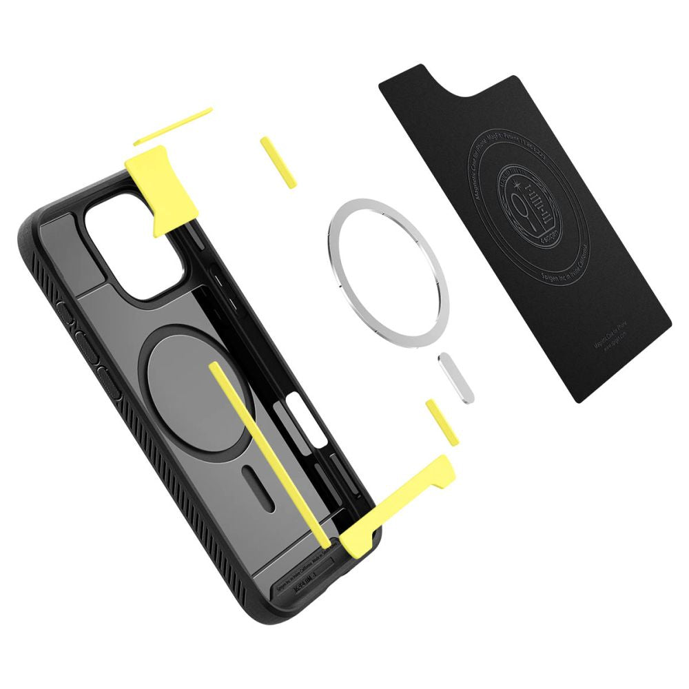 KRYT SPIGEN RUGGED ARMOR MAG MAGSAFE IPHONE 16 PRO MAX MATTE BLACK