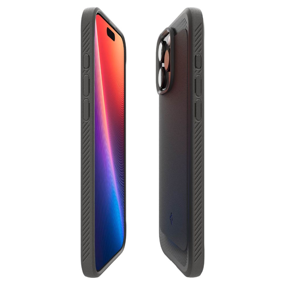 KRYT SPIGEN RUGGED ARMOR MAG MAGSAFE IPHONE 16 PRO MAX MATTE BLACK