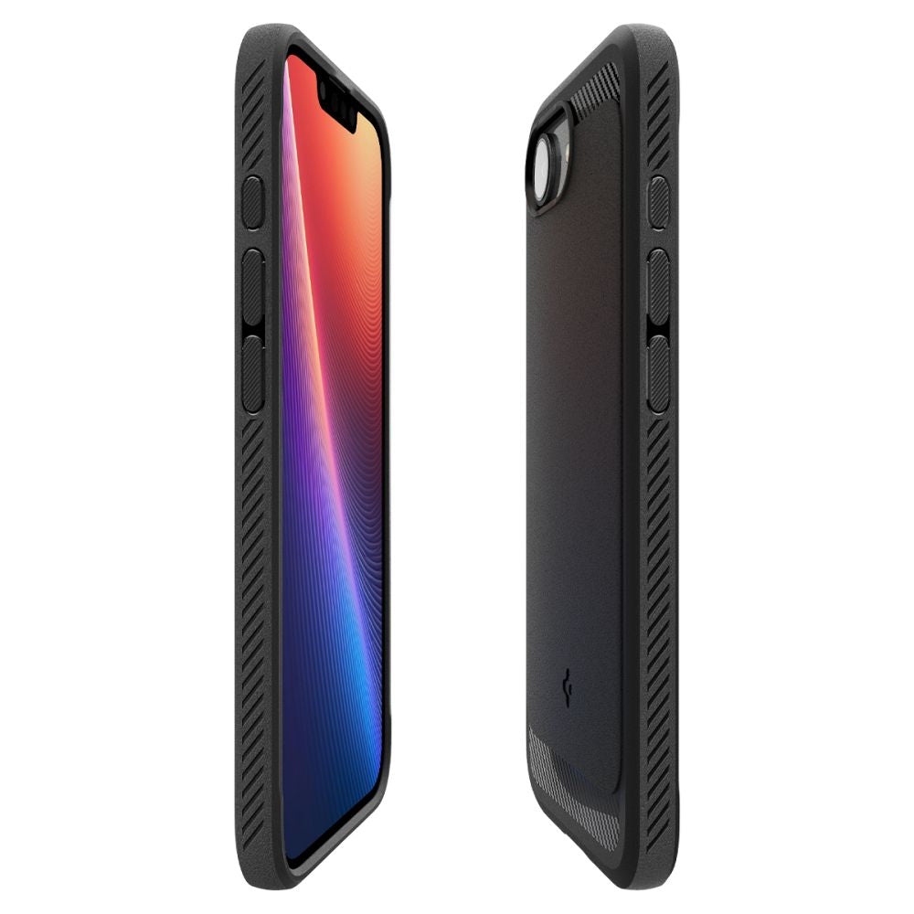 KRYT SPIGEN RUGGED ARMOR MAG MAGSAFE IPHONE 16E MATTE BLACK