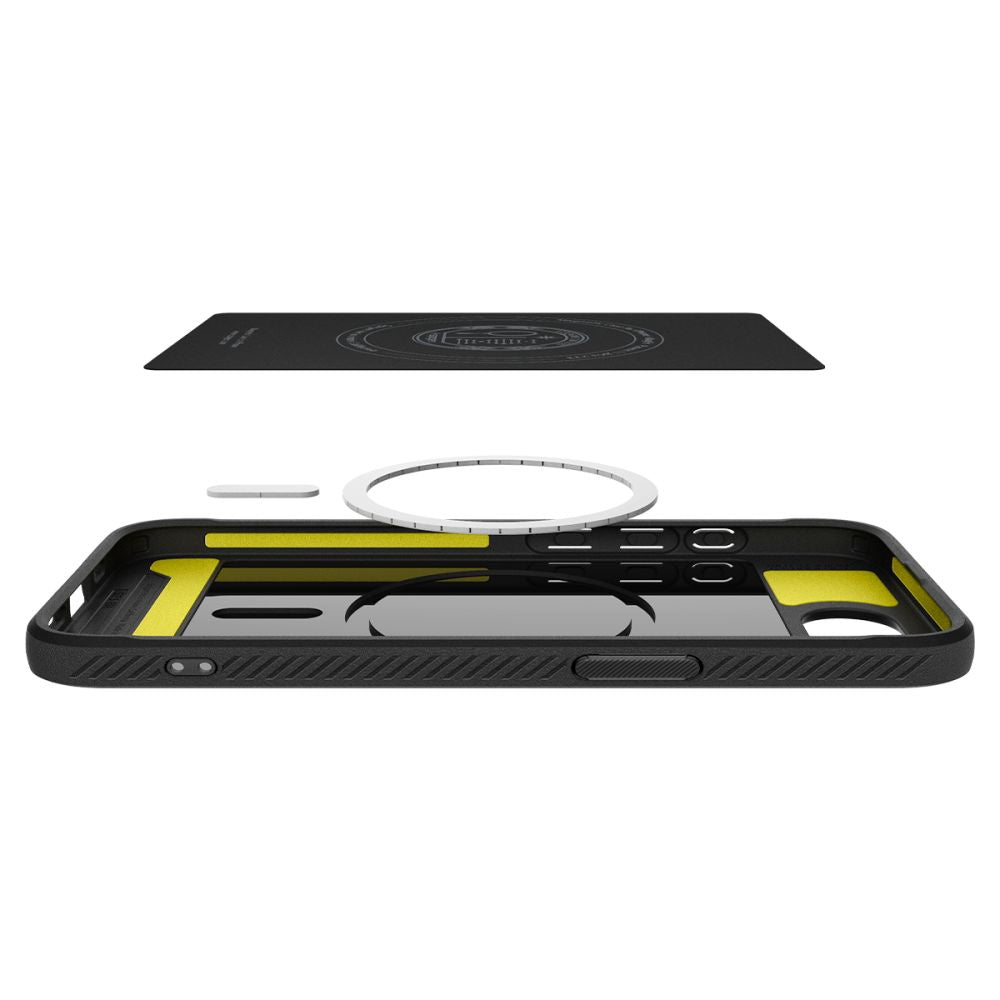 KRYT SPIGEN RUGGED ARMOR MAG MAGSAFE IPHONE 16E MATTE BLACK