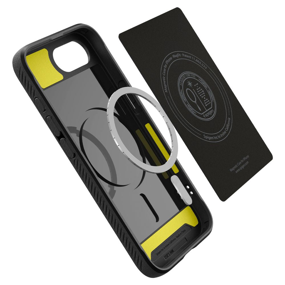 KRYT SPIGEN RUGGED ARMOR MAG MAGSAFE IPHONE 16E MATTE BLACK