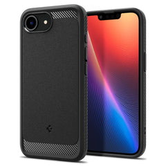 KRYT SPIGEN RUGGED ARMOR MAG MAGSAFE IPHONE 16E MATTE BLACK