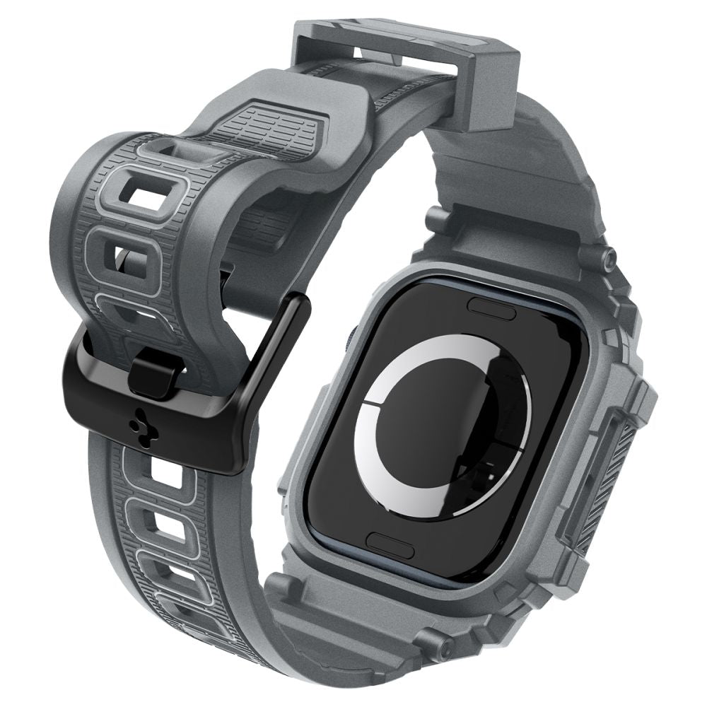 PUZDRO SPIGEN RUGGED ARMOR ”PRO” APPLE WATCH 10 (46 MM) DARK GREY