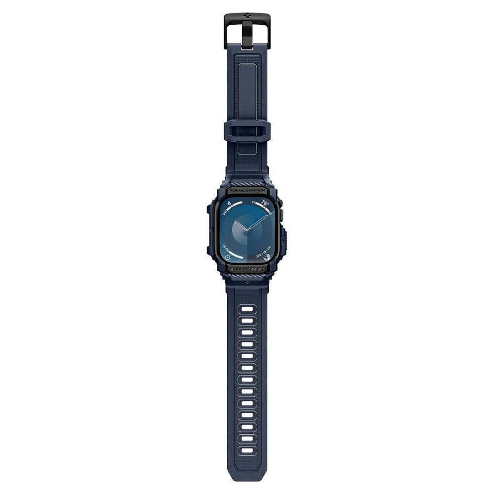 PUZDRO SPIGEN RUGGED ARMOR ”PRO” APPLE WATCH 10 (46 MM) NAVY BLUE