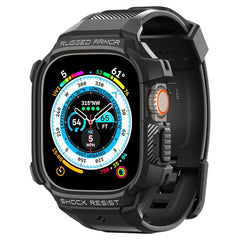 REMIENOK S OCHRANNÝM PUZDROM SPIGEN RUGGED ARMOR ”PRO” APPLE WATCH ULTRA 49 MM BLACK