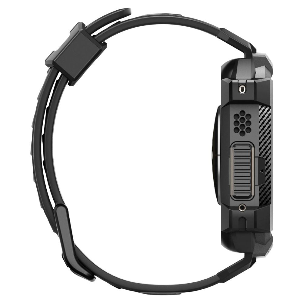 REMIENOK S OCHRANNÝM PUZDROM SPIGEN RUGGED ARMOR ”PRO” APPLE WATCH ULTRA 49 MM BLACK