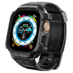 REMIENOK S OCHRANNÝM PUZDROM SPIGEN RUGGED ARMOR ”PRO” APPLE WATCH ULTRA 49 MM BLACK