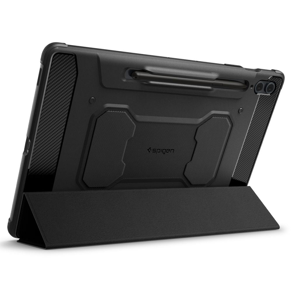 KRYT / OBAL NA SAMSUNG GALAXY TAB S9 FE+ PLUS 12.4 X610 / X616B SPIGEN RUGGED ARMOR ”PRO” BLACK