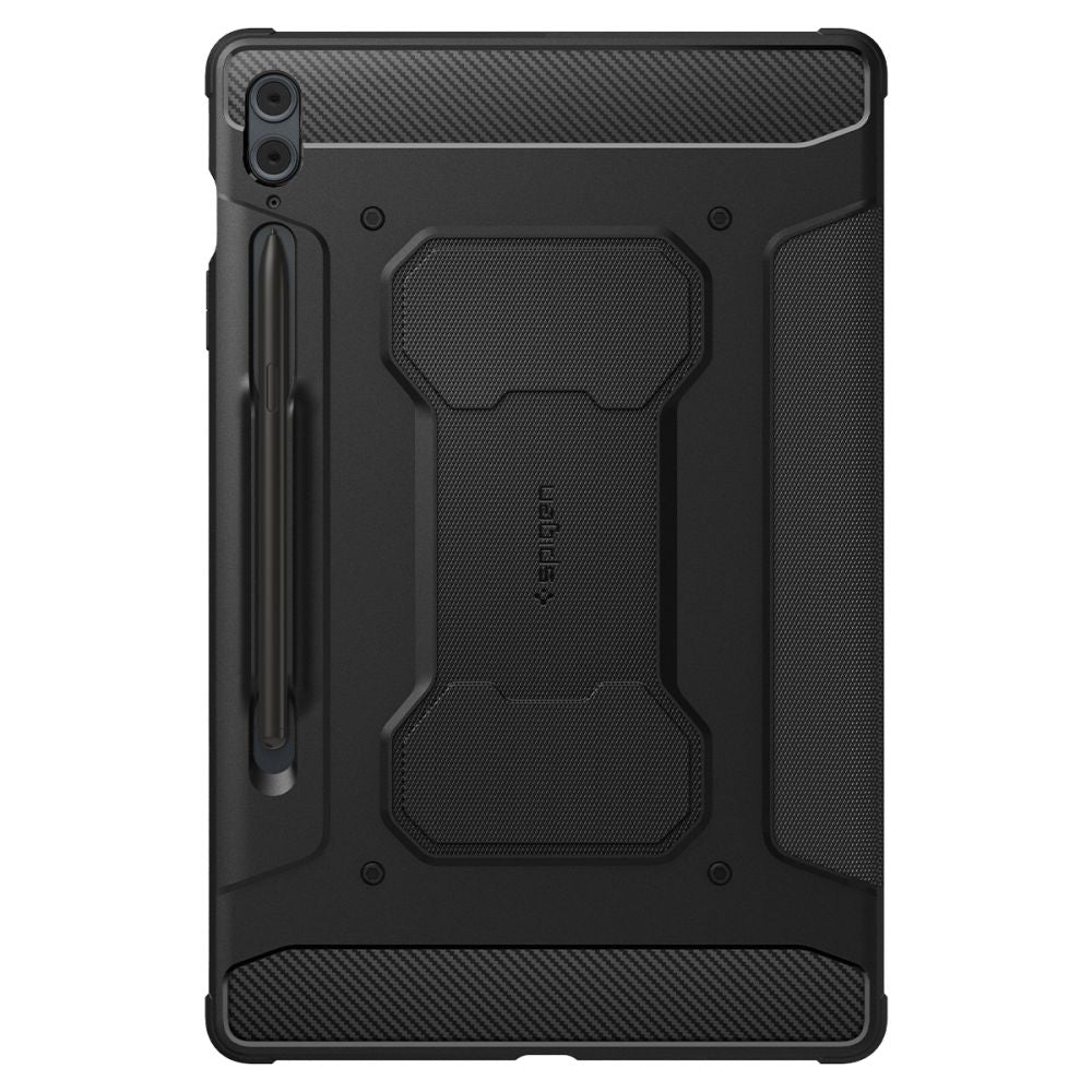 KRYT / OBAL NA SAMSUNG GALAXY TAB S9 FE+ PLUS 12.4 X610 / X616B SPIGEN RUGGED ARMOR ”PRO” BLACK