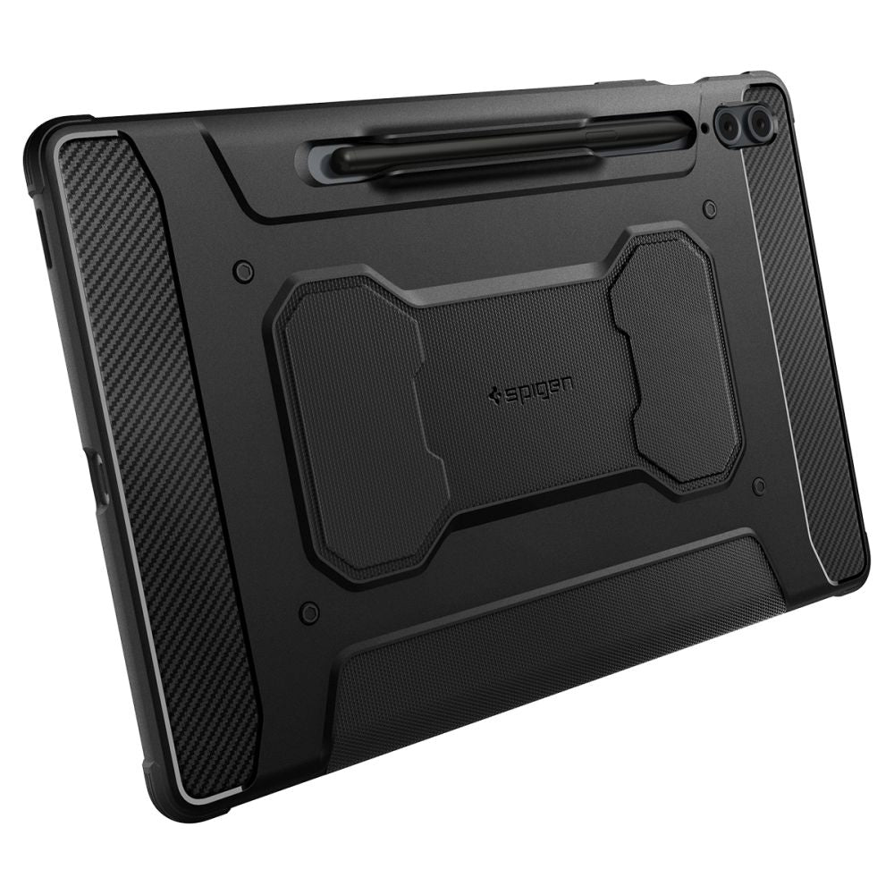 KRYT / OBAL NA SAMSUNG GALAXY TAB S9 FE+ PLUS 12.4 X610 / X616B SPIGEN RUGGED ARMOR ”PRO” BLACK